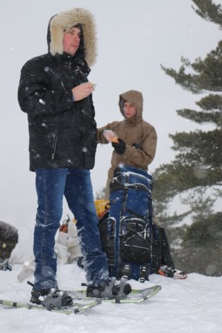 Photo from Snowshoeing, Killarney Provincial Park