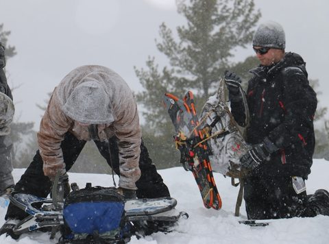 Photo from Snowshoeing, Killarney Provincial Park
