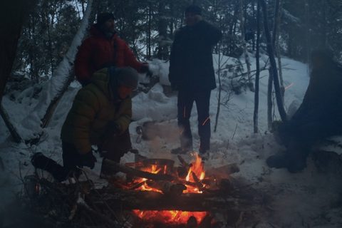 Photo from Snowshoeing, Killarney Provincial Park