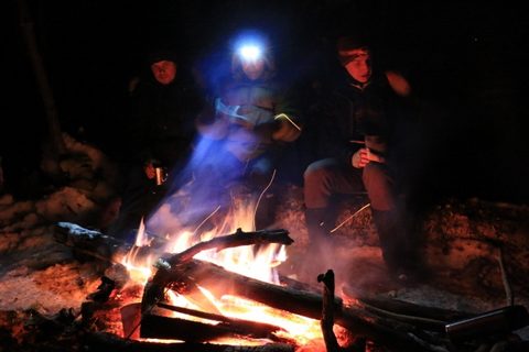Photo from Snowshoeing, Killarney Provincial Park