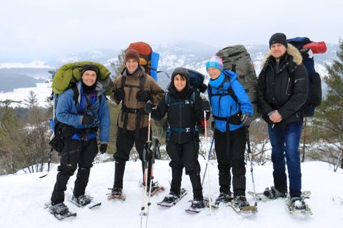 Photo from Snowshoeing, Killarney Provincial Park