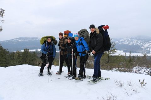 Photo from Snowshoeing, Killarney Provincial Park