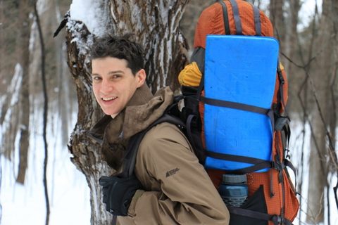 Photo from Snowshoeing, Killarney Provincial Park