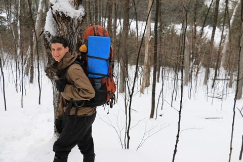 Photo from Snowshoeing, Killarney Provincial Park