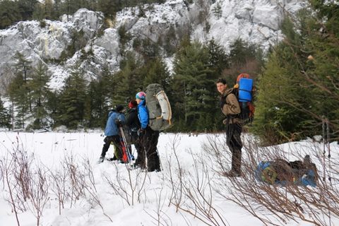 Photo from Snowshoeing, Killarney Provincial Park