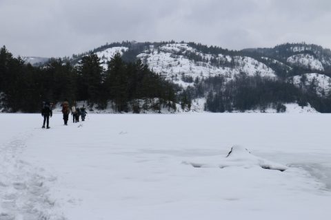 Photo from Snowshoeing, Killarney Provincial Park