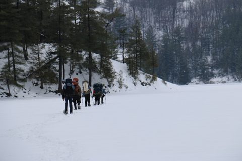 Photo from Snowshoeing, Killarney Provincial Park