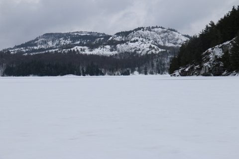 Photo from Snowshoeing, Killarney Provincial Park