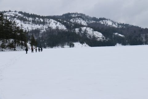 Photo from Snowshoeing, Killarney Provincial Park