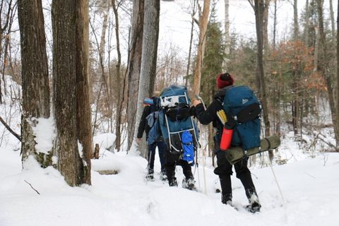 Photo from Snowshoeing, Killarney Provincial Park