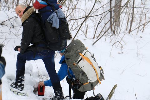 Photo from Snowshoeing, Killarney Provincial Park