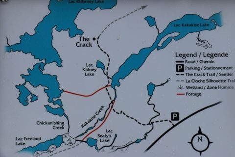 Photo from Snowshoeing, Killarney Provincial Park