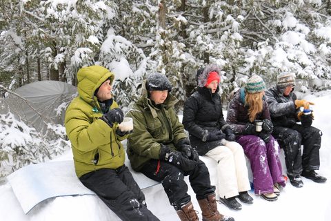 Photo from Snowshoeing, Bruce Peninsula National Park, 1.0