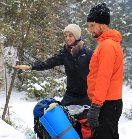 Photo from Snowshoeing, Bruce Peninsula National Park, 1.0
