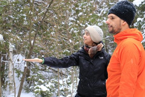 Photo from Snowshoeing, Bruce Peninsula National Park, 1.0