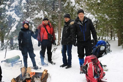 Photo from Snowshoeing, Bruce Peninsula National Park, 1.0