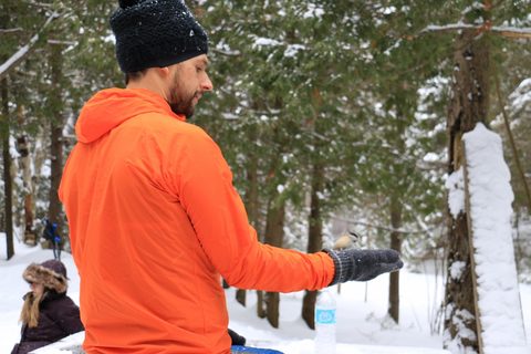 Photo from Snowshoeing, Bruce Peninsula National Park, 1.0