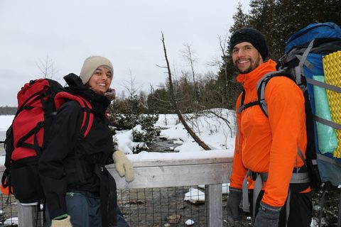 Photo from Snowshoeing, Bruce Peninsula National Park, 1.0