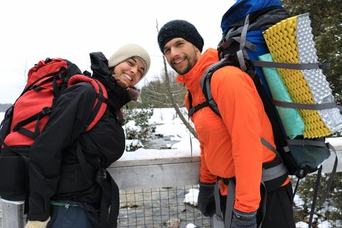 Photo from Snowshoeing, Bruce Peninsula National Park, 1.0