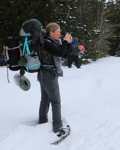 Photo from Snowshoeing, Bruce Peninsula National Park, 1.0