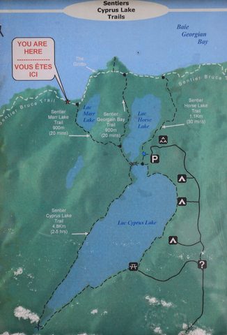 Photo from Snowshoeing, Bruce Peninsula National Park, 1.0