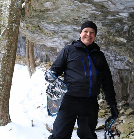 Photo from Snowshoeing, Bruce Peninsula National Park, 1.0