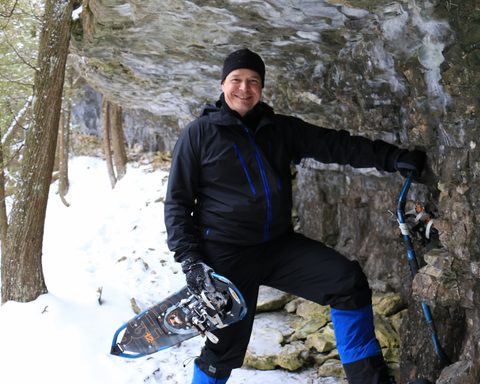 Photo from Snowshoeing, Bruce Peninsula National Park, 1.0