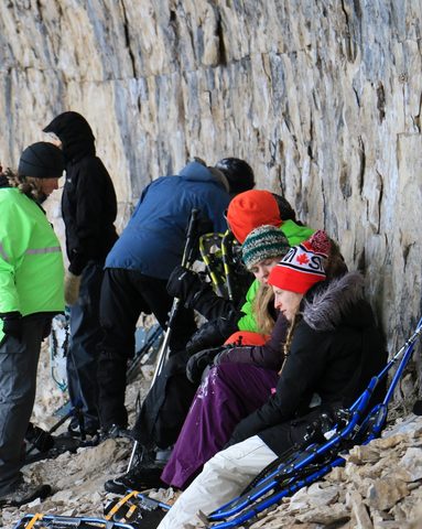 Photo from Snowshoeing, Bruce Peninsula National Park, 1.0