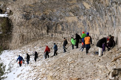 Photo from Snowshoeing, Bruce Peninsula National Park, 1.0