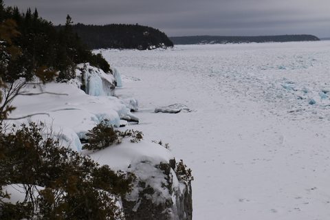 Photo from Snowshoeing, Bruce Peninsula National Park, 1.0