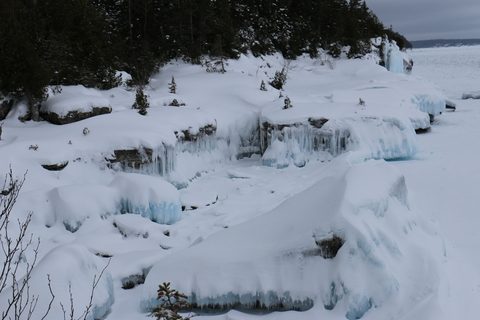 Photo from Snowshoeing, Bruce Peninsula National Park, 1.0