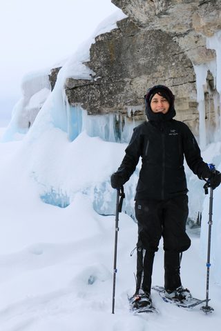 Photo from Snowshoeing, Bruce Peninsula National Park, 1.0