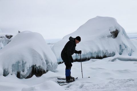 Photo from Snowshoeing, Bruce Peninsula National Park, 1.0