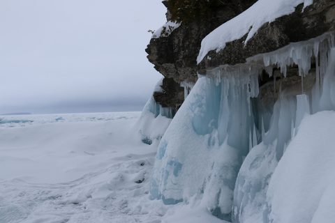 Photo from Snowshoeing, Bruce Peninsula National Park, 1.0