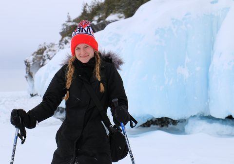 Photo from Snowshoeing, Bruce Peninsula National Park, 1.0