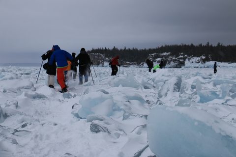 Photo from Snowshoeing, Bruce Peninsula National Park, 1.0