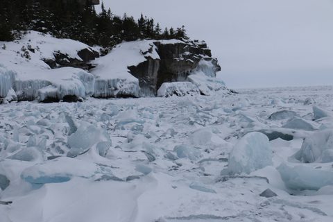 Photo from Snowshoeing, Bruce Peninsula National Park, 1.0