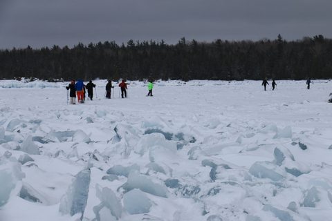 Photo from Snowshoeing, Bruce Peninsula National Park, 1.0