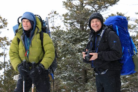 Photo from Snowshoeing, Bruce Peninsula National Park, 1.0