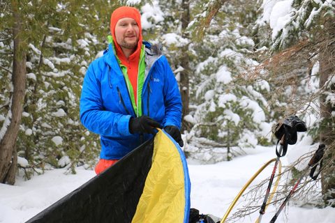 Photo from Snowshoeing, Bruce Peninsula National Park, 1.0