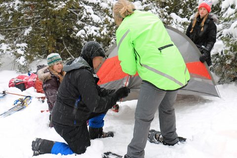Photo from Snowshoeing, Bruce Peninsula National Park, 1.0