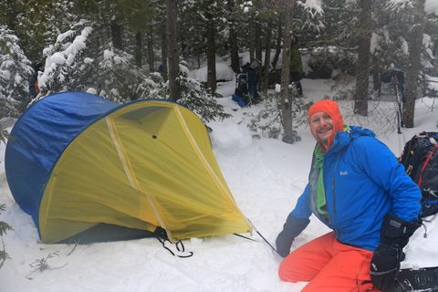 Photo from Snowshoeing, Bruce Peninsula National Park, 1.0