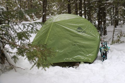 Photo from Snowshoeing, Bruce Peninsula National Park, 1.0