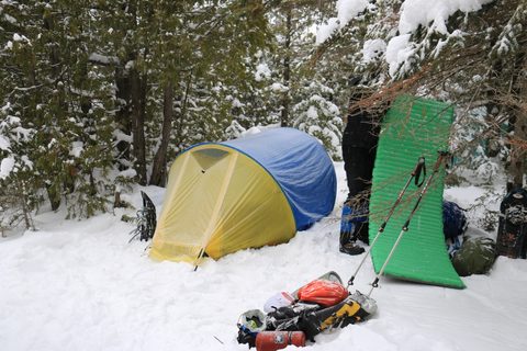 Photo from Snowshoeing, Bruce Peninsula National Park, 1.0