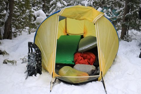 Photo from Snowshoeing, Bruce Peninsula National Park, 1.0