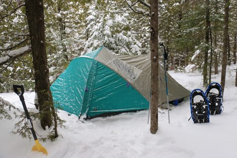 Photo from Snowshoeing, Bruce Peninsula National Park, 1.0