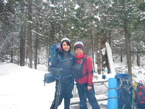 Photo from Snowshoeing, Bruce Peninsula National Park, 1.0