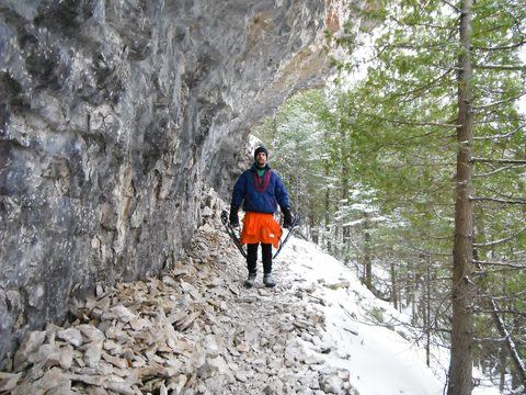 Photo from Snowshoeing, Bruce Peninsula National Park, 1.0