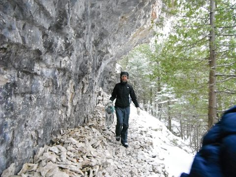 Photo from Snowshoeing, Bruce Peninsula National Park, 1.0