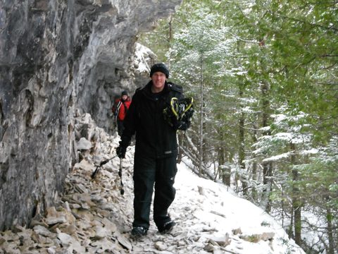 Photo from Snowshoeing, Bruce Peninsula National Park, 1.0